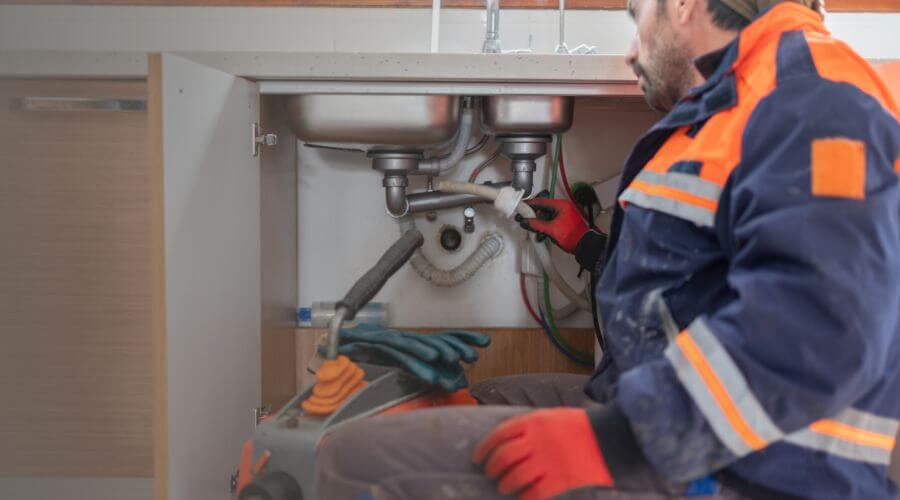 Professional slab leak plumber services in Lawnside, NJ